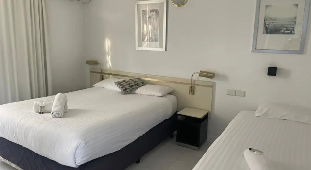 Двухместный номер Standard Lakeview Motor Inn