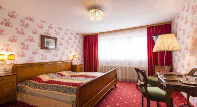 Двухместный номер Standard с видом на горы Villa Excelsior Hotel & Kurhaus