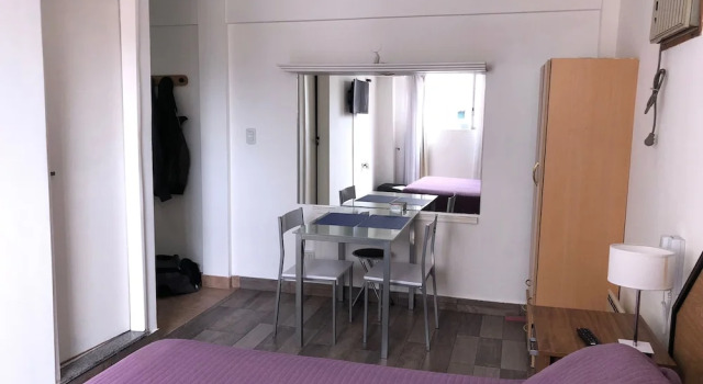 1 Ambiente en Recoleta, Réserver Appartement Palermo Buenos Aires