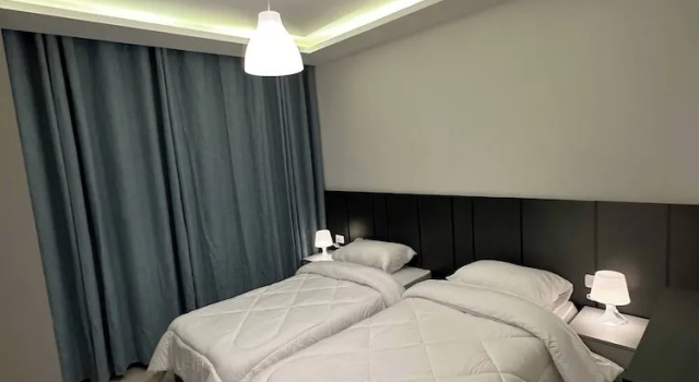 Апартаменты с 2 комнатами JRE Modern 2bedroom For Rent Abdoun2