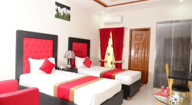 Трёхместный номер Deluxe Hotel Deluxe Lahore