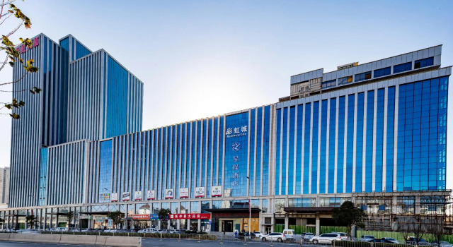 Люкс Deluxe Starway Hotel Zhengzhou High Tech Zone Ruida Road
