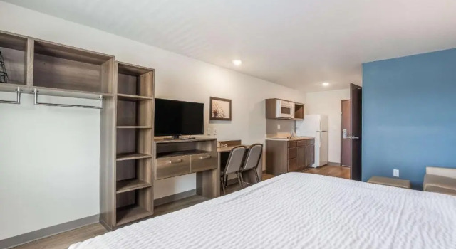 Номер Standard WoodSpring Suites Chicago Midway