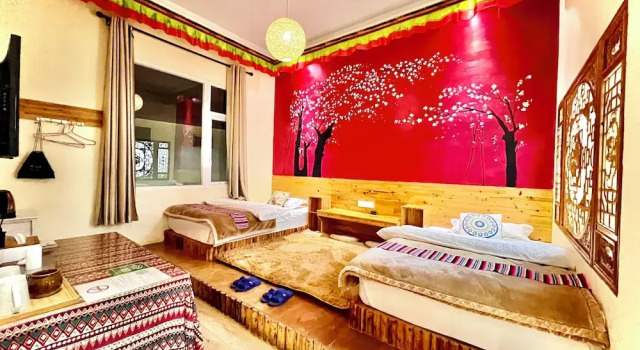 Номер Standard Shangri-La Xinjiapo Boutique Homestay (Dukezong Ancient City Branch)