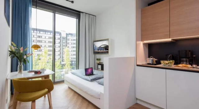 Студия smartments Berlin City West