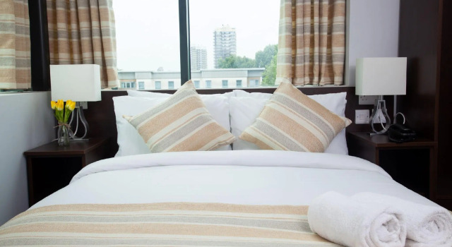 Двухместный номер Standard London City Airport Hotel