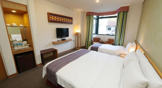 Standard Dreier Zimmer Hoya Resort, Wuling