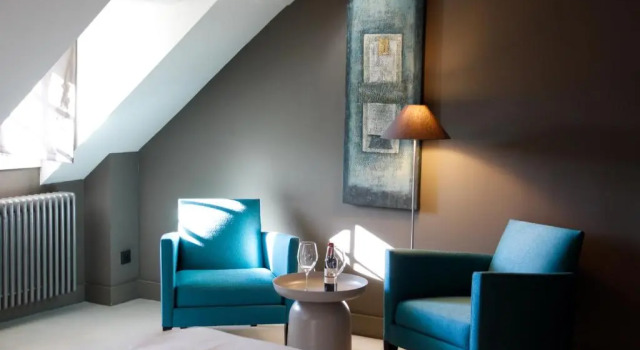 Номер Deluxe Manoir de Lébioles