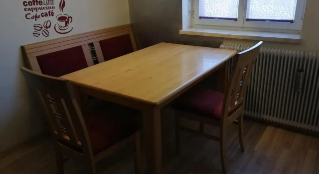 Апартаменты Doppelhaushälfte mit Garten