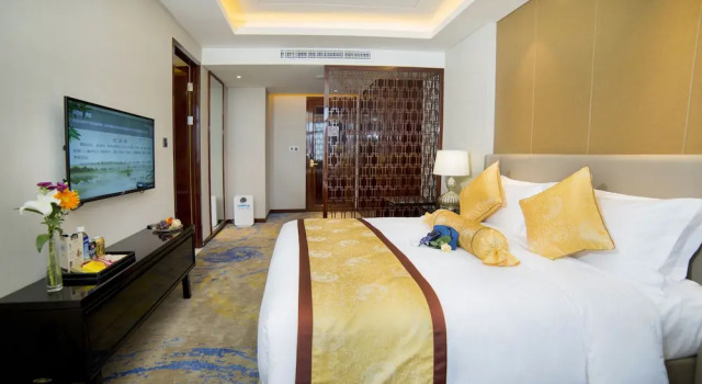 Номер Executive Kaixuanmen Hotel Shijiazhuang Yiling Health Center
