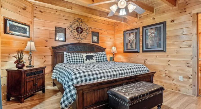 Номер Standard Moonlight and Memories - Two Bedroom Cabin