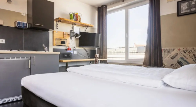 Двухместный номер Standard Aappartel City Center - kontaktloser Check-in 24h