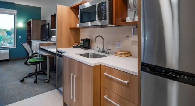 Двухместная студия Home2 Suites by Hilton Omaha I-80 at 72nd Street, NE