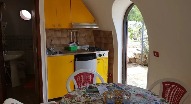 Бунгало с 2 комнатами Camping Villaggio Egad