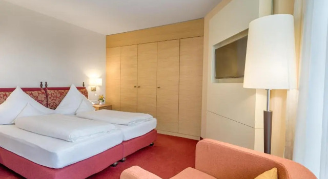 Люкс Comfort Parkhotel Flora am Schluchsee