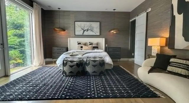 Luxe Modern 4 Bdrm 4 5bath w Private Pool Sleeps 8, 预订 酒店 亚特兰大 佐治亚州