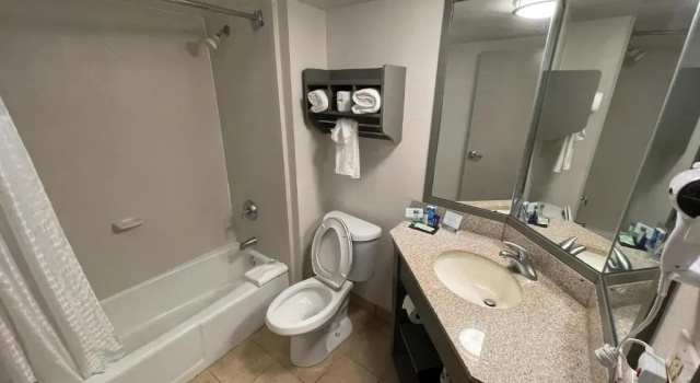 Двухместный номер Standard Sleep Inn Indianapolis East