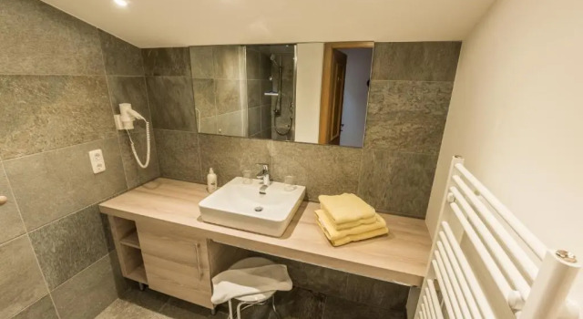 Апартаменты Superior c 1 комнатой с балконом Gästehaus Vorderegger