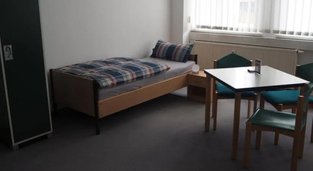 Трёхместный номер Standard Hostel jo-si