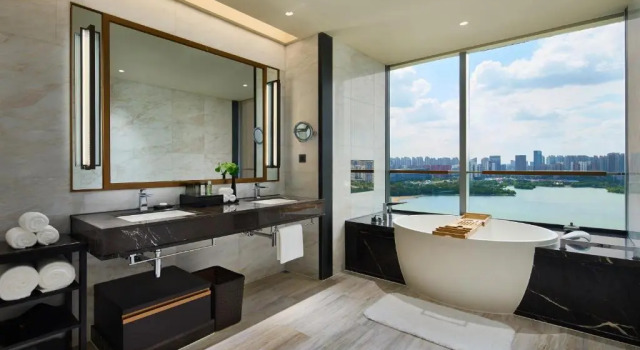 1 Bedroom Club Lounge Access Double Suite Lake View InterContinental Hefei by IHG