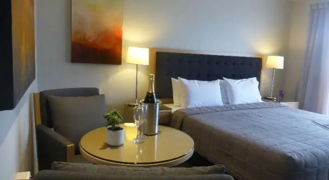Двухместный номер Deluxe с балконом и с видом на океан Park Ridge Retreat