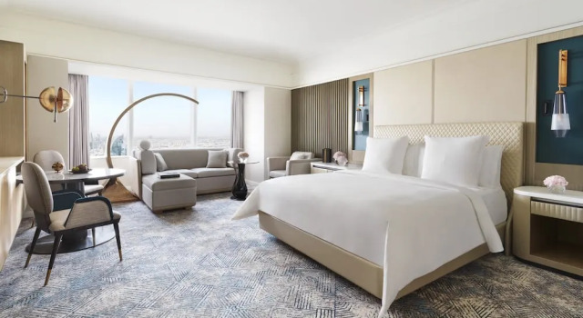Двухместный номер Deluxe Four Seasons Hotel Riyadh