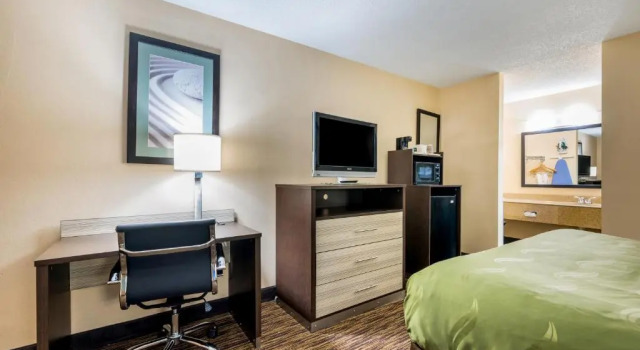 Standardowy pokój Quality Inn Cullman