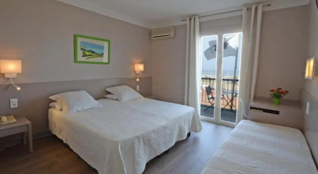 Двухместный номер Standard с видом на море Hotel Maquis et Mer