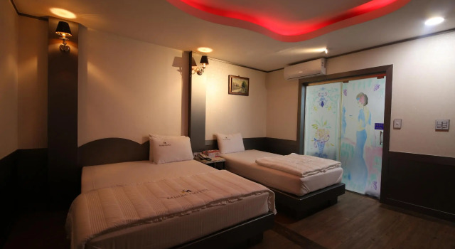 Habitación doble De lujo Midas Hotel