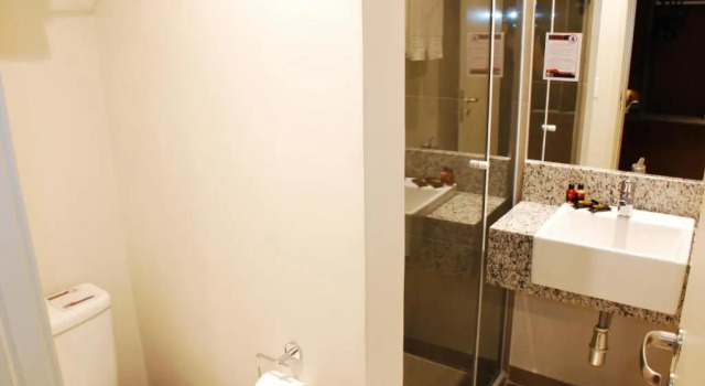 Трёхместный номер Standard Best Guest Hotel Expo Anhembi