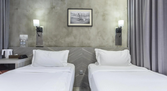 Habitación doble Superior con balcón Hotel Yan