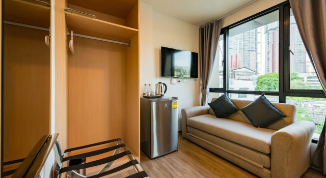 Трёхместный номер Superior P18 Hotel Bangkok