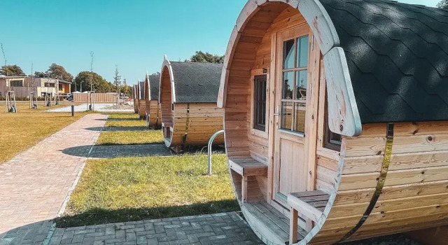 Двухместный номер Economy Prima Camping Resort Boddenblick -Ostsee