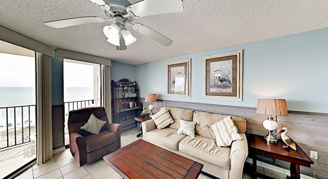 Updated Beachside #907 - 2 Br Condo, Boek Appartement Orange Beach 