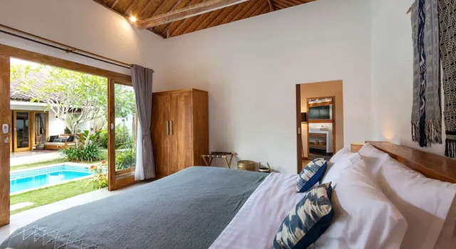 Bali Villa Near the Beach, 2030, Reservar Vila Hotéis em Bali com piscina, Piscina