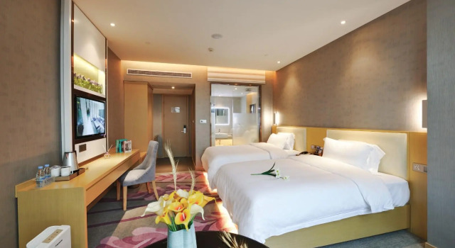 Двухместный номер Deluxe Lavande Hotel Shanghai Jiading Xincheng Stadium Branch
