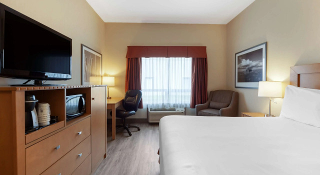 Двухместный номер Standard Best Western Grande Prairie