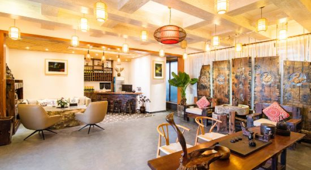 Shanshui Qingju Inn, Prenota Hotel Dali Yunnan