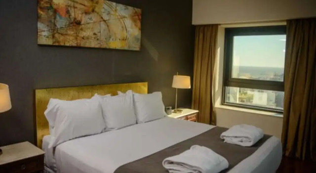 Двухместный номер Standard с видом на залив Radisson Montevideo Victoria Plaza Hotel
