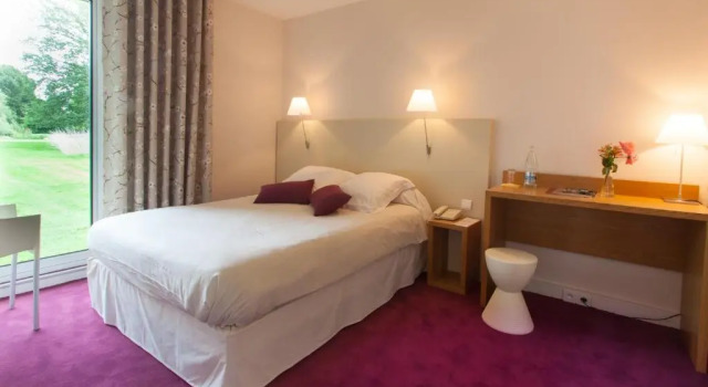 Номер Standard с красивым видом из окна Hôtel Restaurant Ar Milin-Logis hôtels