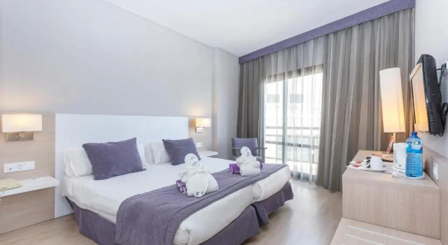 Двухместный номер Superior с видом на море Hotel Be Live Adults Only Marivent