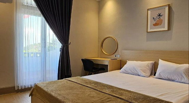 Camera Deluxe Hotel Bugis Asri