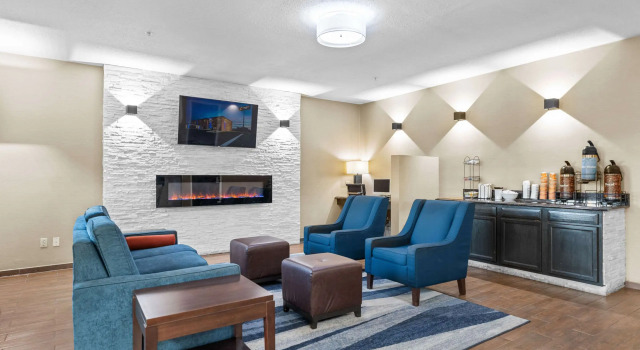 Comfort Inn Hobart-Merrillville I-65, Prenota Hotel Hotel a Indiana con parcheggio, Parcheggio