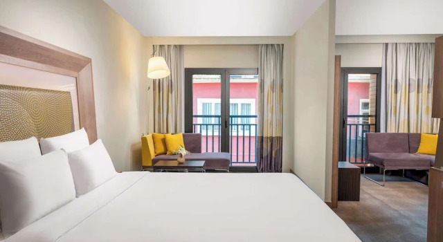 Двухместный полулюкс Novotel Istanbul Bosphorus Hotel