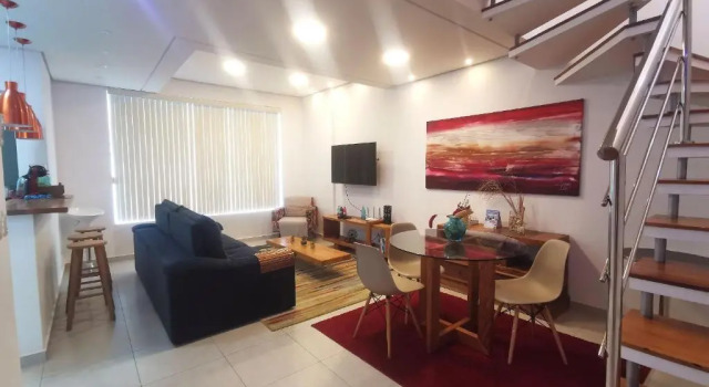 Апартаменты Click Apê Duplex Top Foz