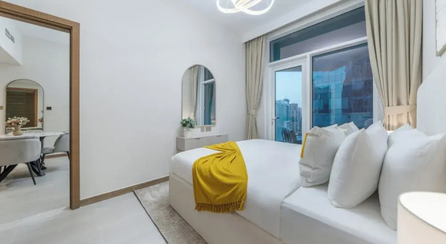 Апартаменты Chic 1BR at the Canal Business Bay