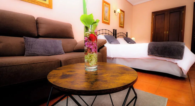 Студия Hotel Rural El Retiro de San Pedro by RetiroRural