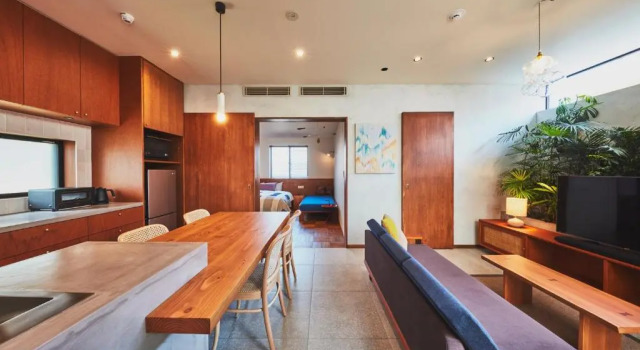Люкс Asnova Resort THE FLOW KAMAKURA