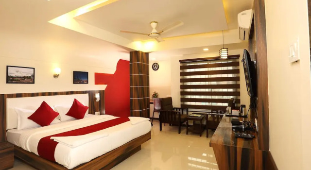 Двухместный номер Deluxe c 1 комнатой Hotel Kochi Caprice
