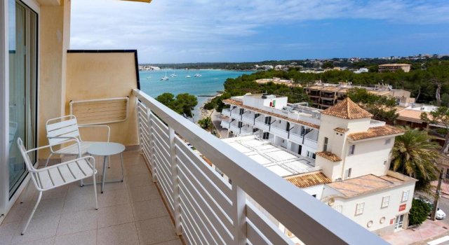 Deluxe Doppel Zimmer mit eingeschränktem Meerblick Smy Portocolom